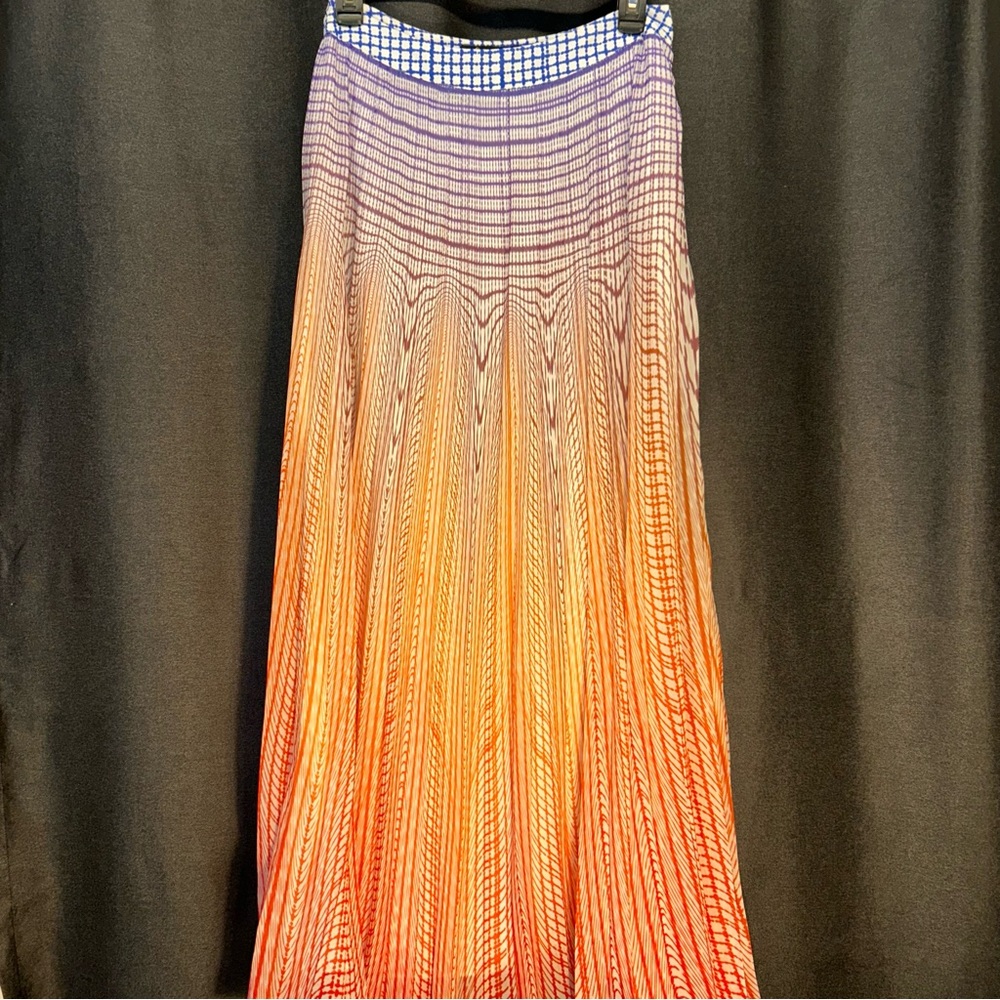 Anthropologie Multicolor Maxi Skirt